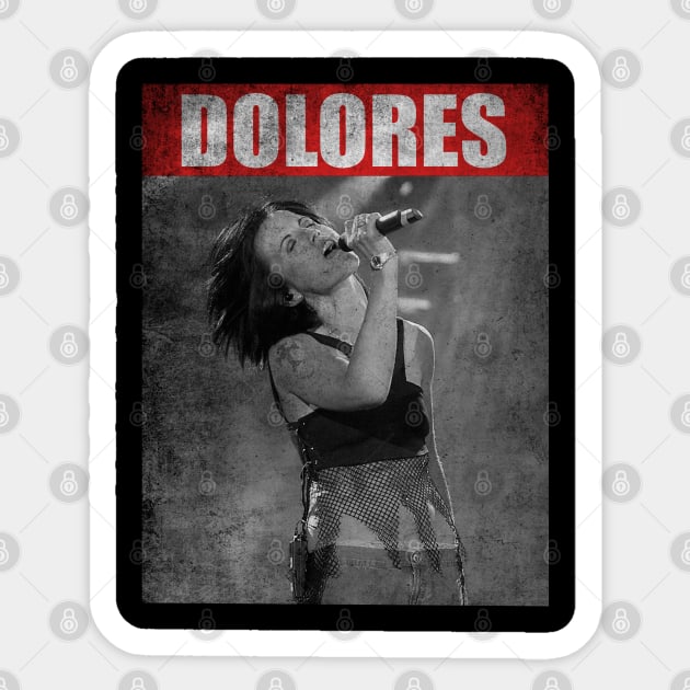 Dolores legend Sticker by partikelir.clr